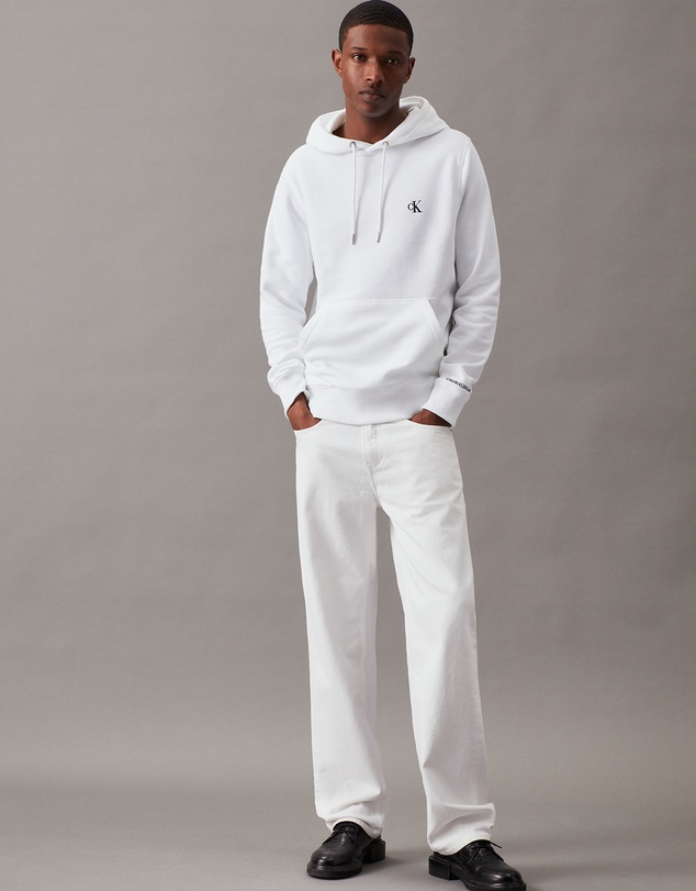 Calvin Klein Jeans - Cotton Blend Fleece Hoodie