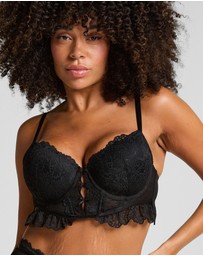 Hunkemoller - Posie Padded Underwired Longline Bra