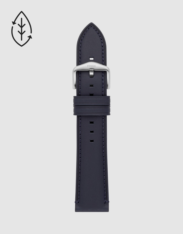 Fossil - Blue Strap Bar