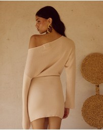 Seven Wonders - Himari Knit Mini Dress