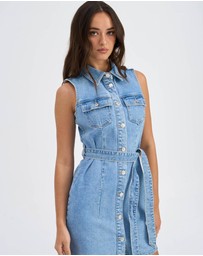 ONLY - Emily Denim Mini Dress