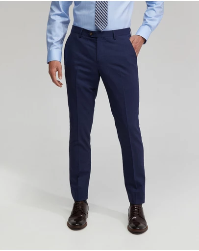Oxford - Auden Wool Suit Trousers
