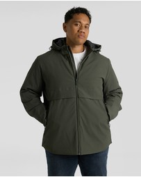 Johnny Bigg - Textured Hooded Parka