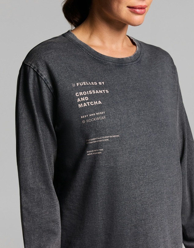 Rockwear - Loose Fit Long Sleeve Tee