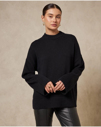 AERE - Oversized Organic Cotton Knit