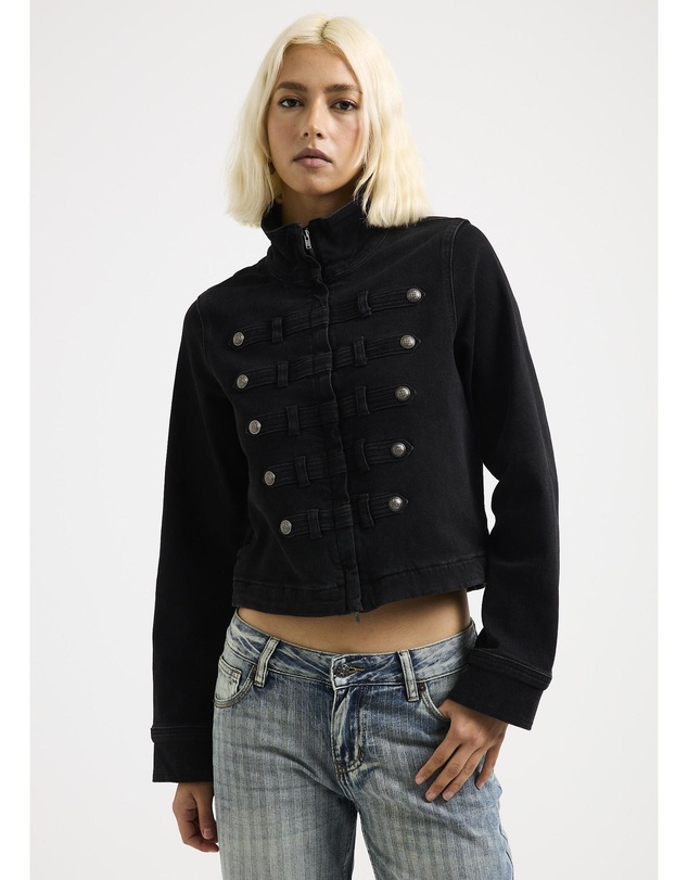 Neon Hart - Sansa Napoleon Denim Jacket