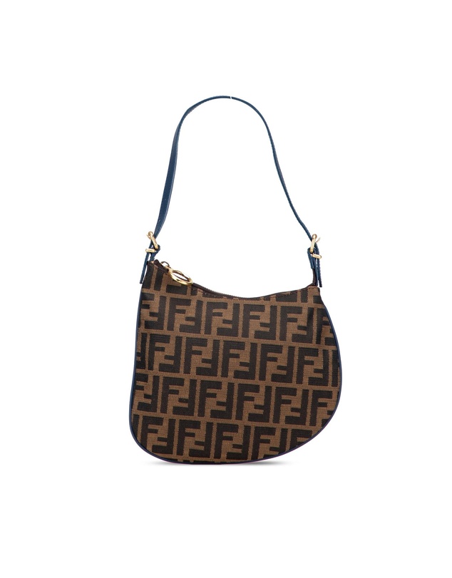 Pre-Loved by Azura Reborn - Pre-Loved Zucca Canvas Oyster Hobo