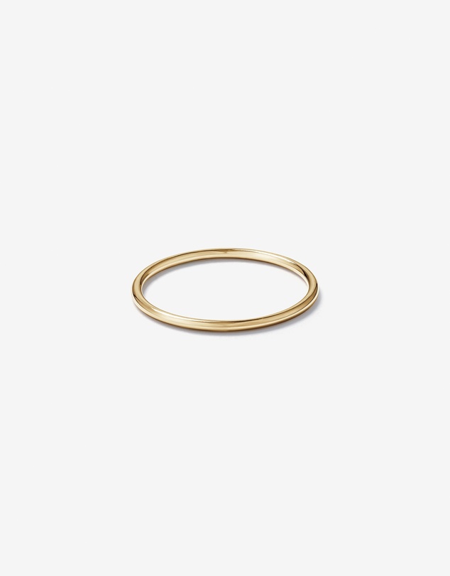 Michael Hill - Plain Band Ring in 10kt Yellow Gold