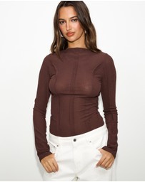 Dazie - Take Your Time Long Sleeve T-Shirt