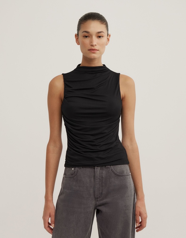 Witchery - Gathered Jersey Top