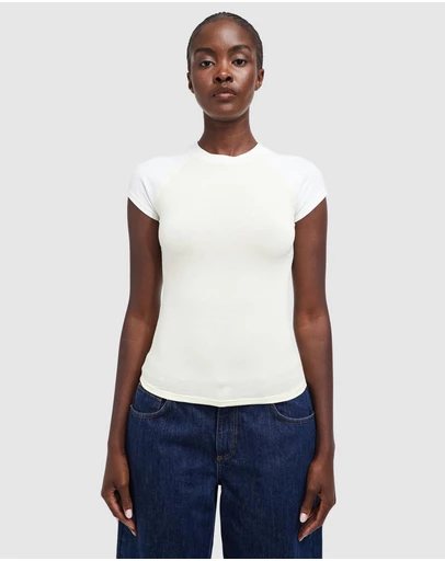 TOPSHOP - Emilie Raglan Tee