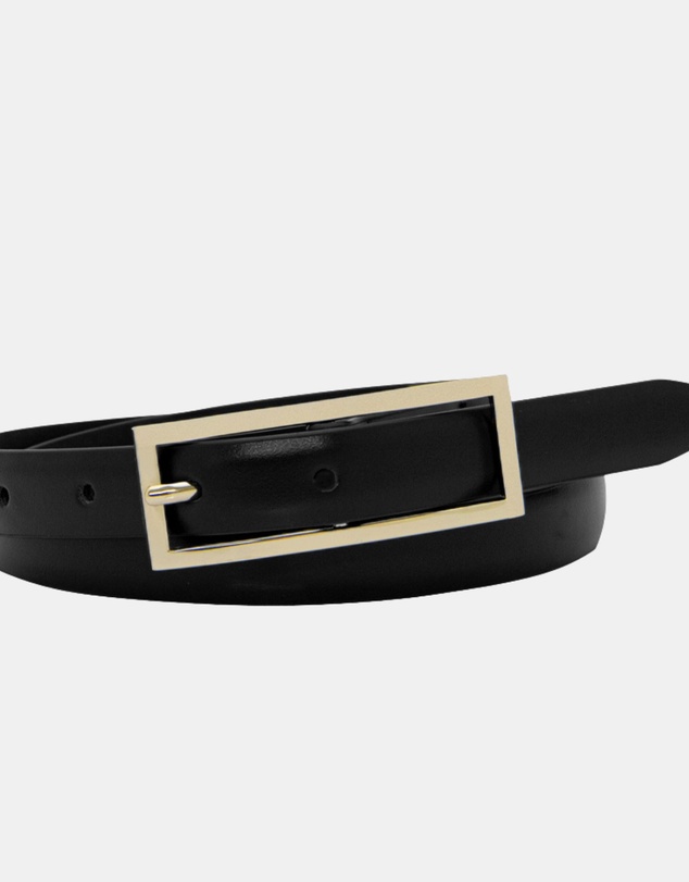 Buckle - Harper. Australian Made Classic Leather Belt. 19mm width.