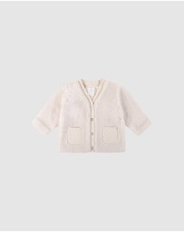 Kynd Baby - Sherpa Jacket in Ivory