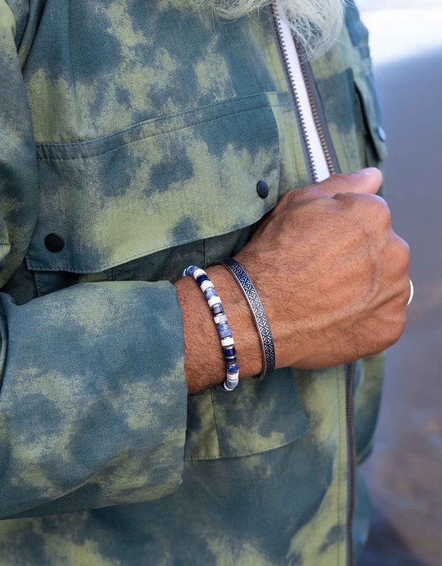 PIG&HEN - Navarch 9mm Cuff Bracelet