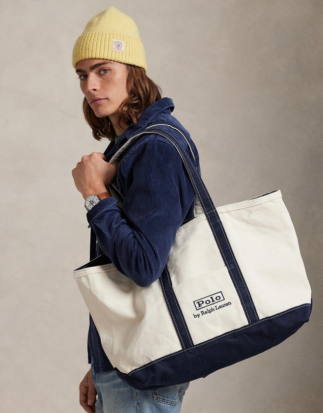 Polo Ralph Lauren - Logo Canvas Medium Tote Bag