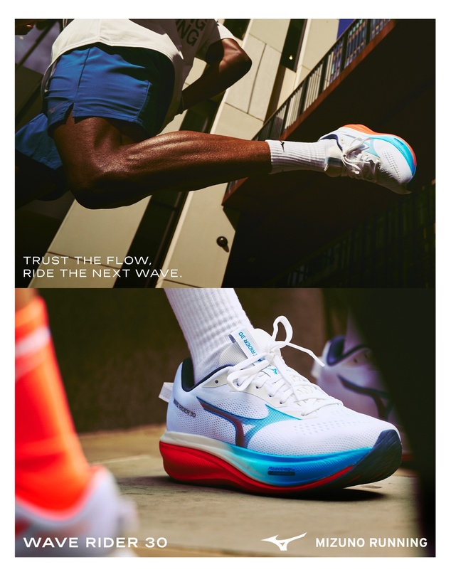 Mizuno - Mizuno Wave Rider 30 - Men's