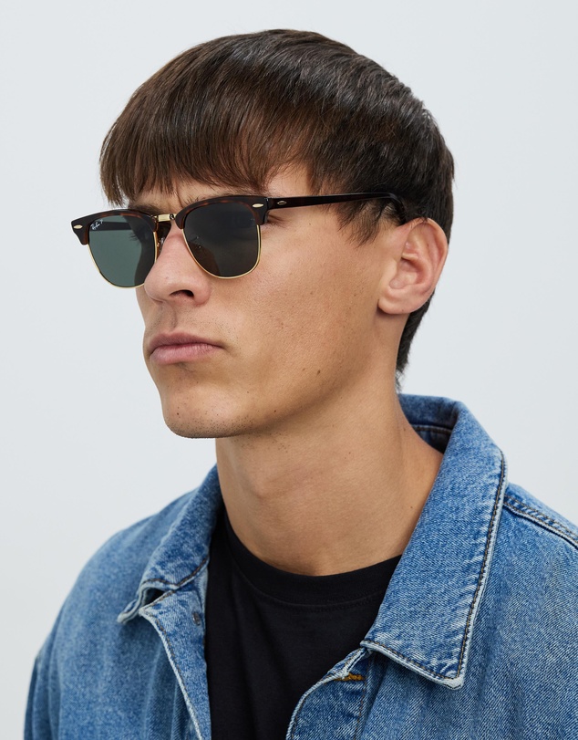 Ray-Ban - Clubmaster Polarised RB3016