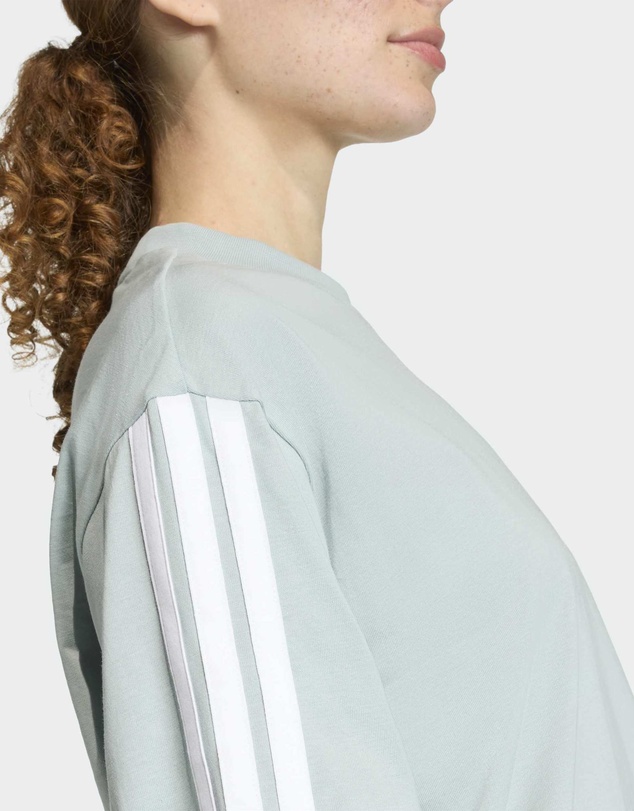 adidas Sportswear - Essentials 3-Stripes Boyfriend Tee Womens