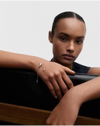 PDPAOLA - Rodeo Slider Silver Bracelet