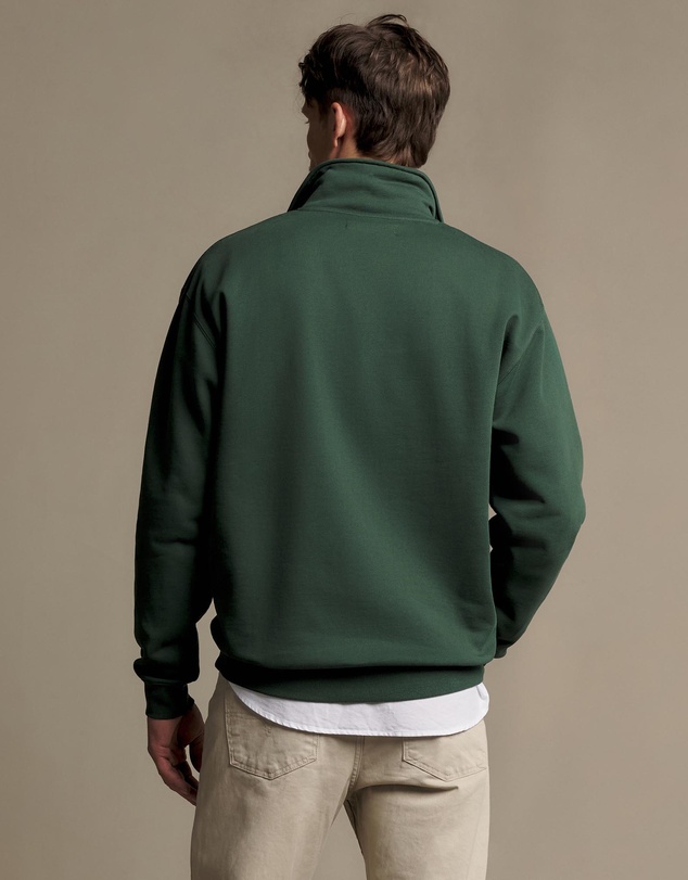 R.M.Williams - Mulyungarie 1/4 Zip Sweatshirt