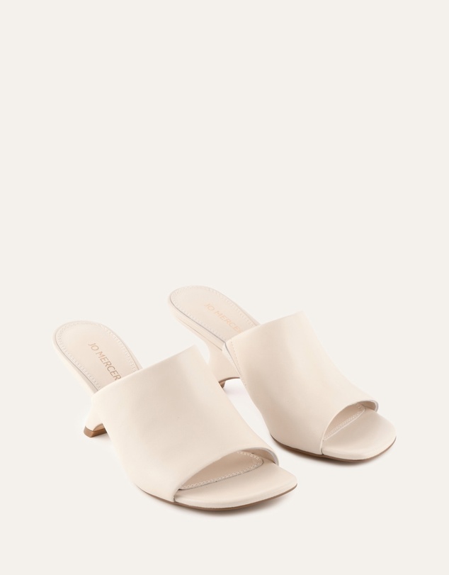 Jo Mercer - Mena Mid Heel Sandals