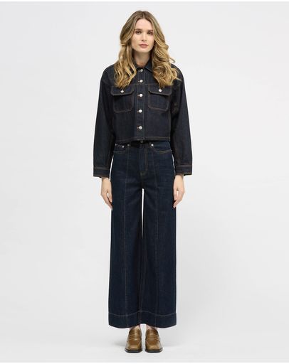Raw Indigo