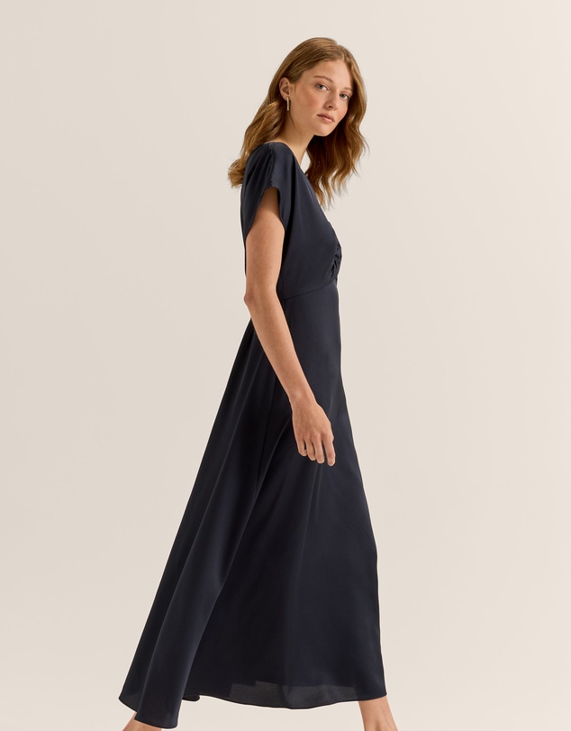 Review - Montague Satin Dress