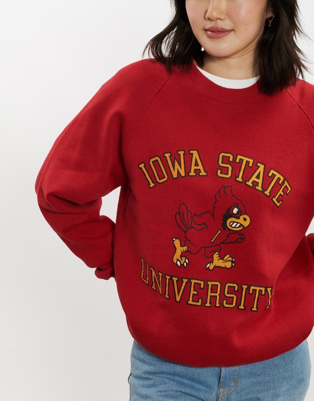 Vintage by The Real Deal - Pre Loved - 90s Iowa State University Sweatshirt