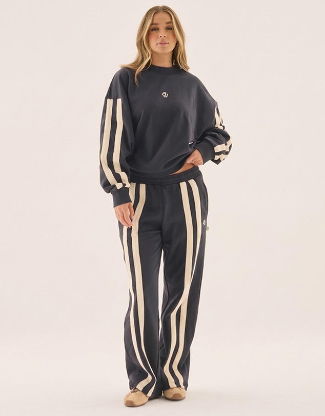 Araminta James - AJ Logo Stripe Pants