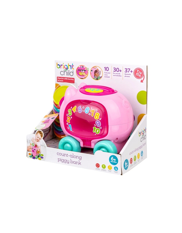 Bright Child - Count Along Piggy Bank