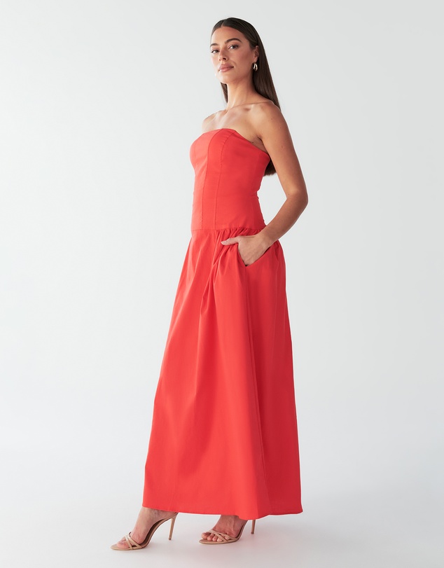 BWLDR - Mia Midi Dress