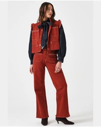 Seventy + Mochi Denim - Pablo Waistcoat