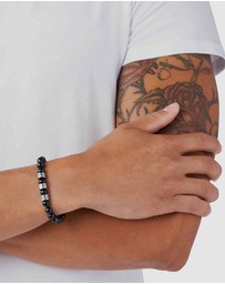Diesel - Beads Black Bracelet