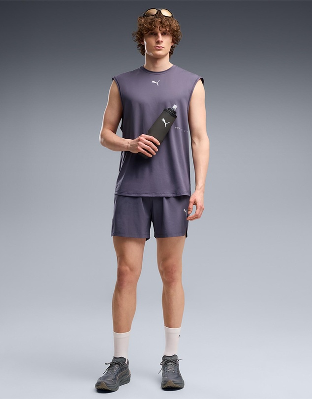 Puma - Run BRIGHTSTRIDE Cloudspun Sleeveless Top