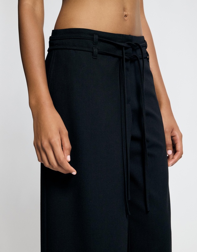 Lover - Parker Double Belted Tailored Pants