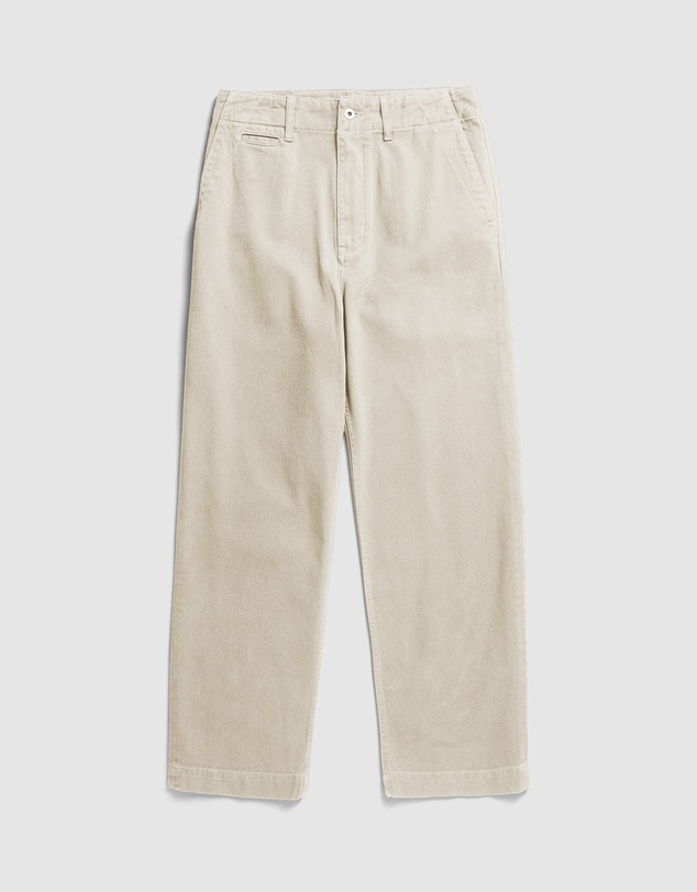Norse Projects - Hengifoss High Waist Heavy Twill Trousers