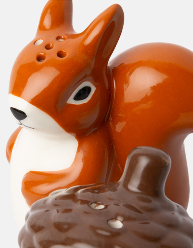 DOIY - Forest Salt & Pepper Squirrel