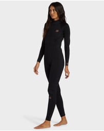 Billabong - Womens 3/2mm Foil Back Zip Steamer Wetsuit