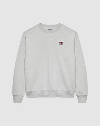 Tommy Jeans - TJ Relaxed Badge Crew Sweatshirt