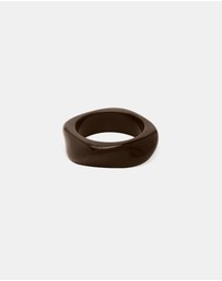 CENDRE - Ellegra Bangle Espresso