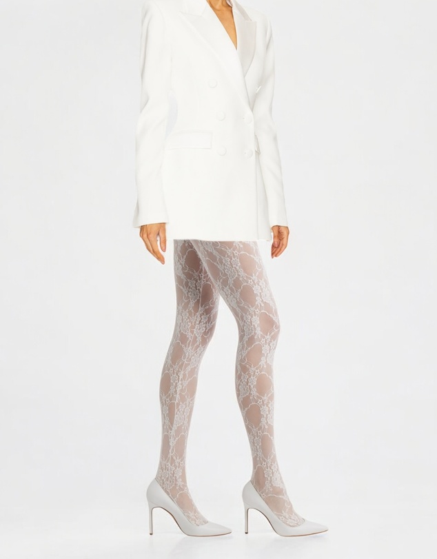 High Heel Jungle - Femme Lace Premium Tights