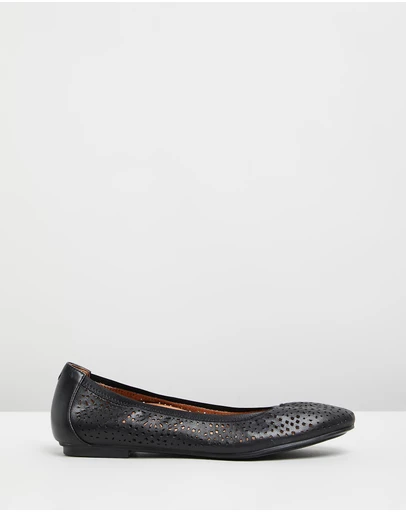 Vionic - Robyn Perf Flat - Black