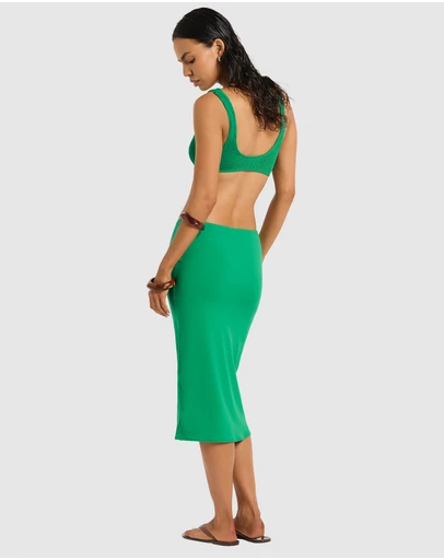 Bond-Eye Swimwear - Freya Midi Skirt