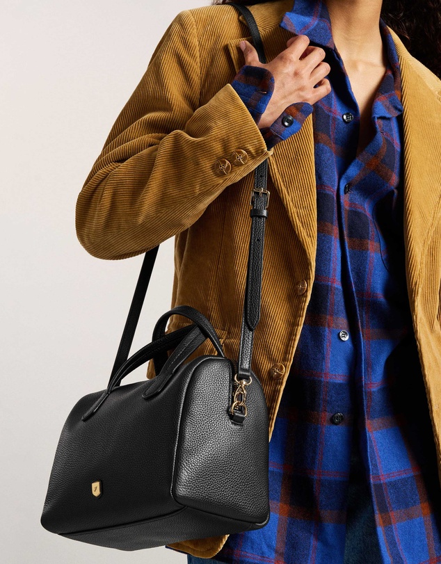 Fossil - Lainey Black Satchel