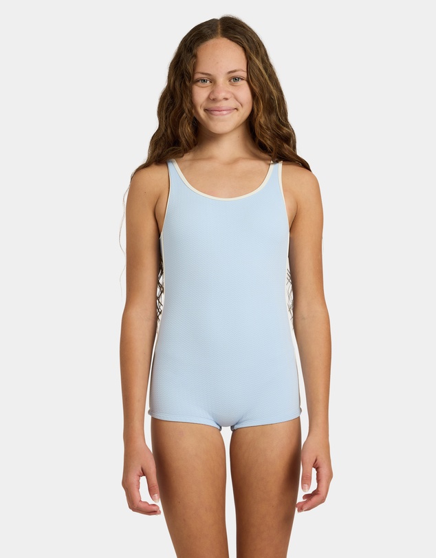 Roxy - Girls 8 to 16 Kauai Boyleg One Piece Swimsuit