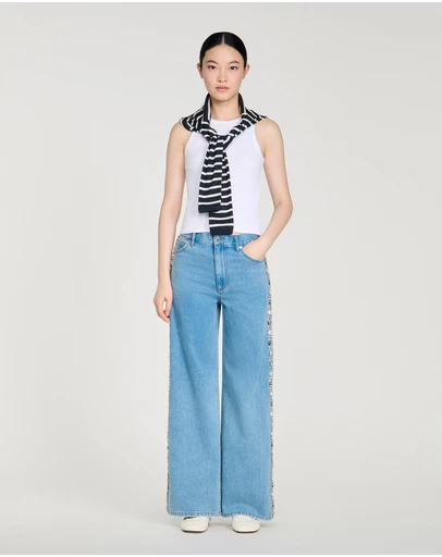 Sandro - Calix Asie Jeans