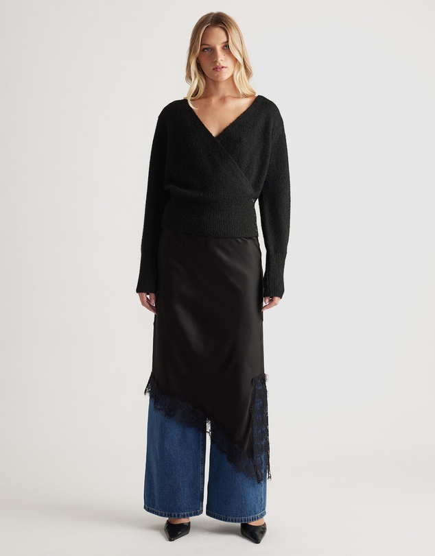 Decjuba - Elisa Crossover Cardigan