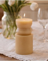 Love Ally - Beeswax Totem Candle
