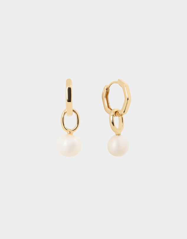 Forcast - Litzy 2 Way Pearl Earring