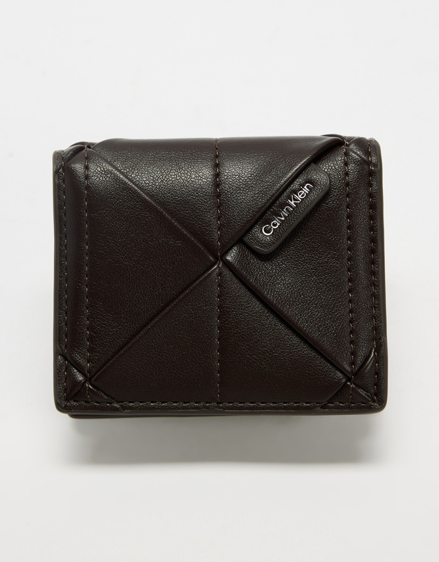Calvin Klein - Woven Cardcase Pouch on Chain